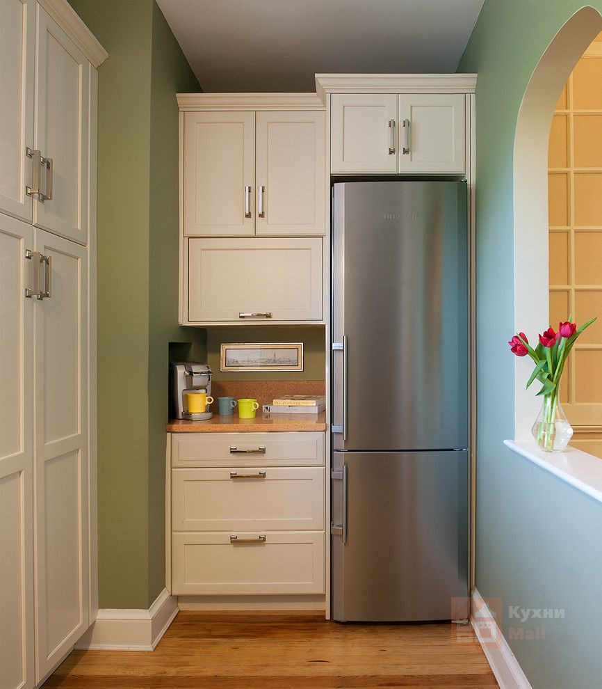 Шкаф Со Встроенным Холодильником